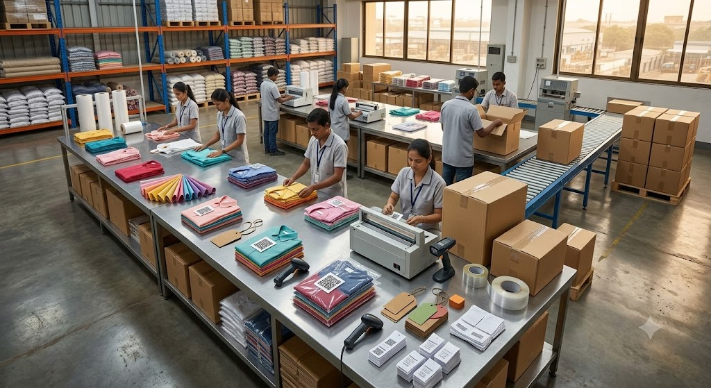 Export packaging