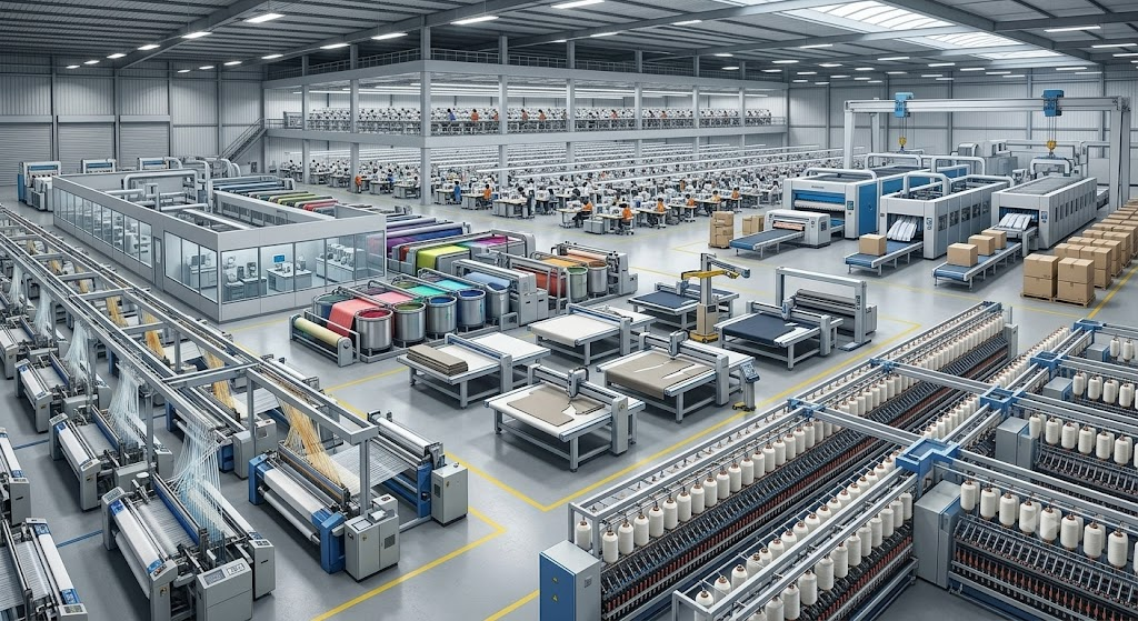 Machinery