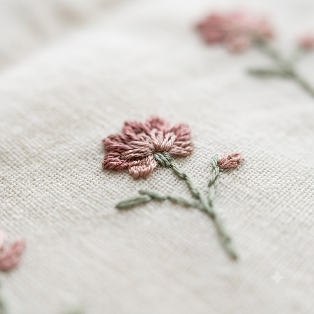 Hand Embroidery Detail