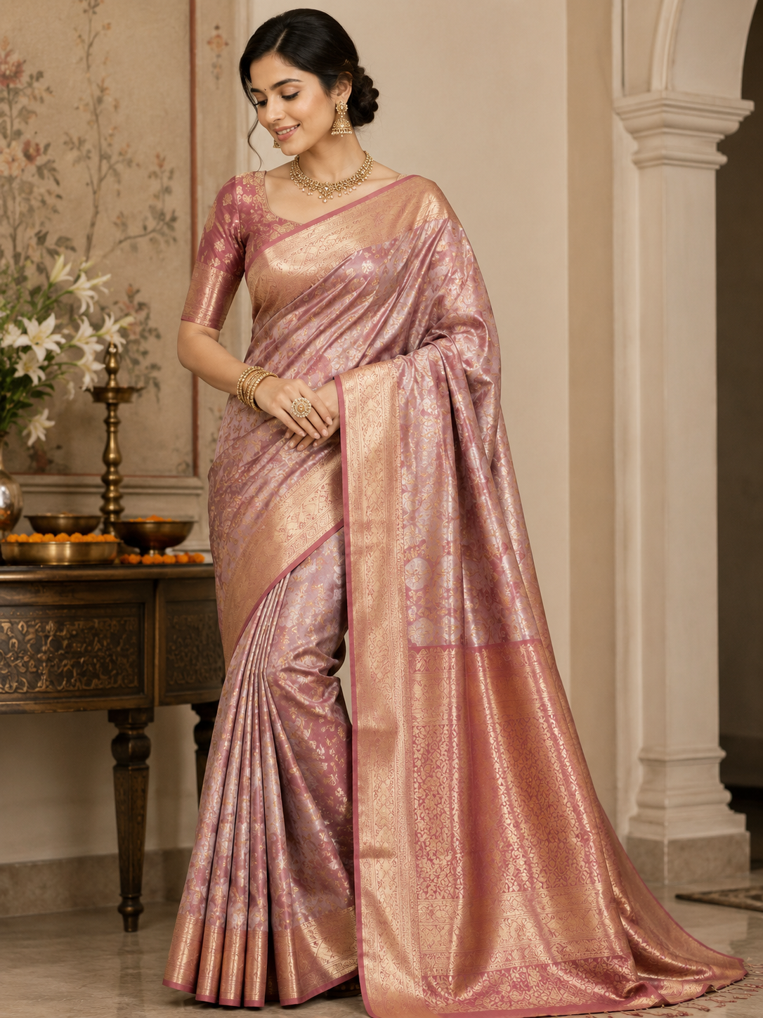 Women's Designer Silk Saree